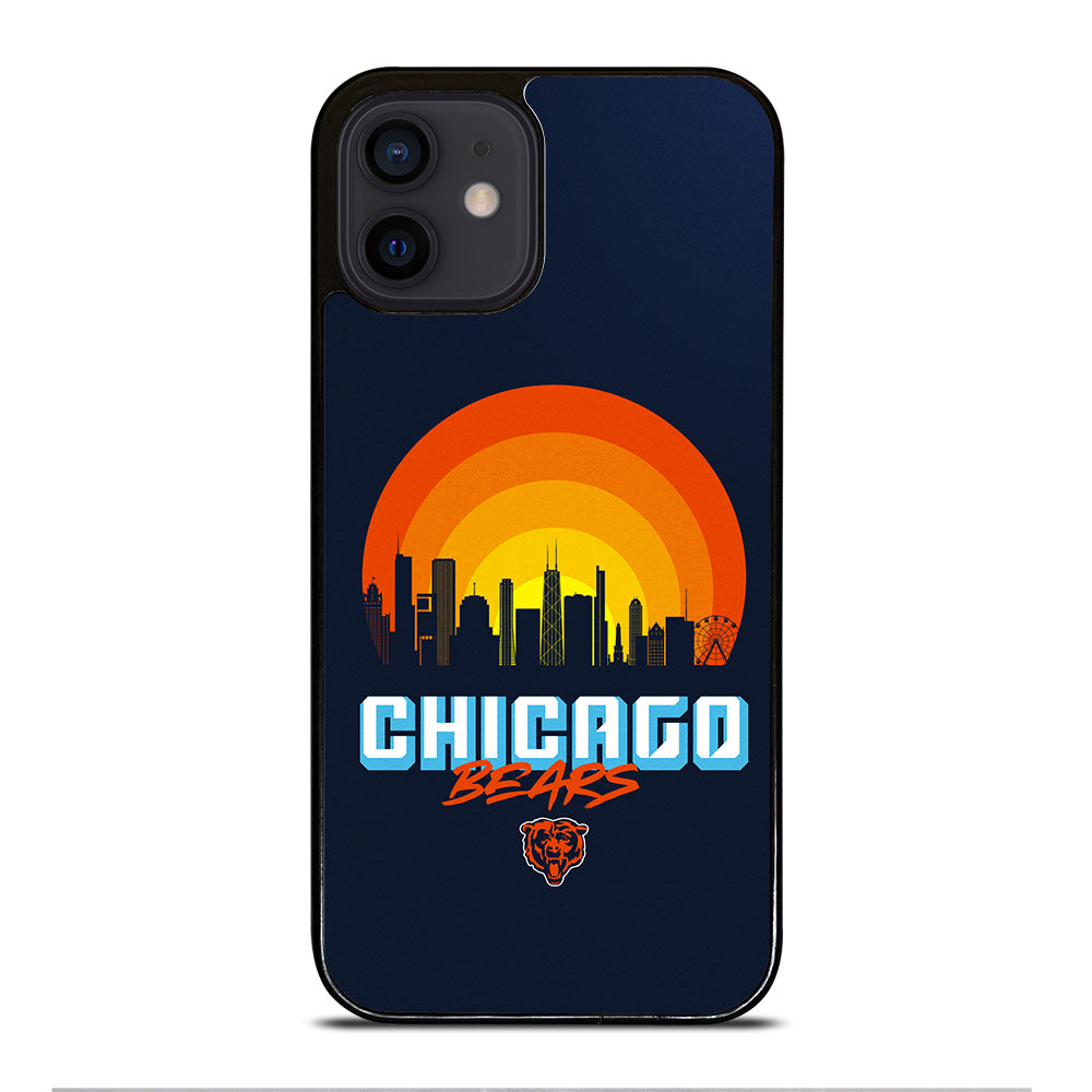 CHICAGO BEARS NFL FOOTBALL LOGO 3 iPhone 12 Mini Case Cover