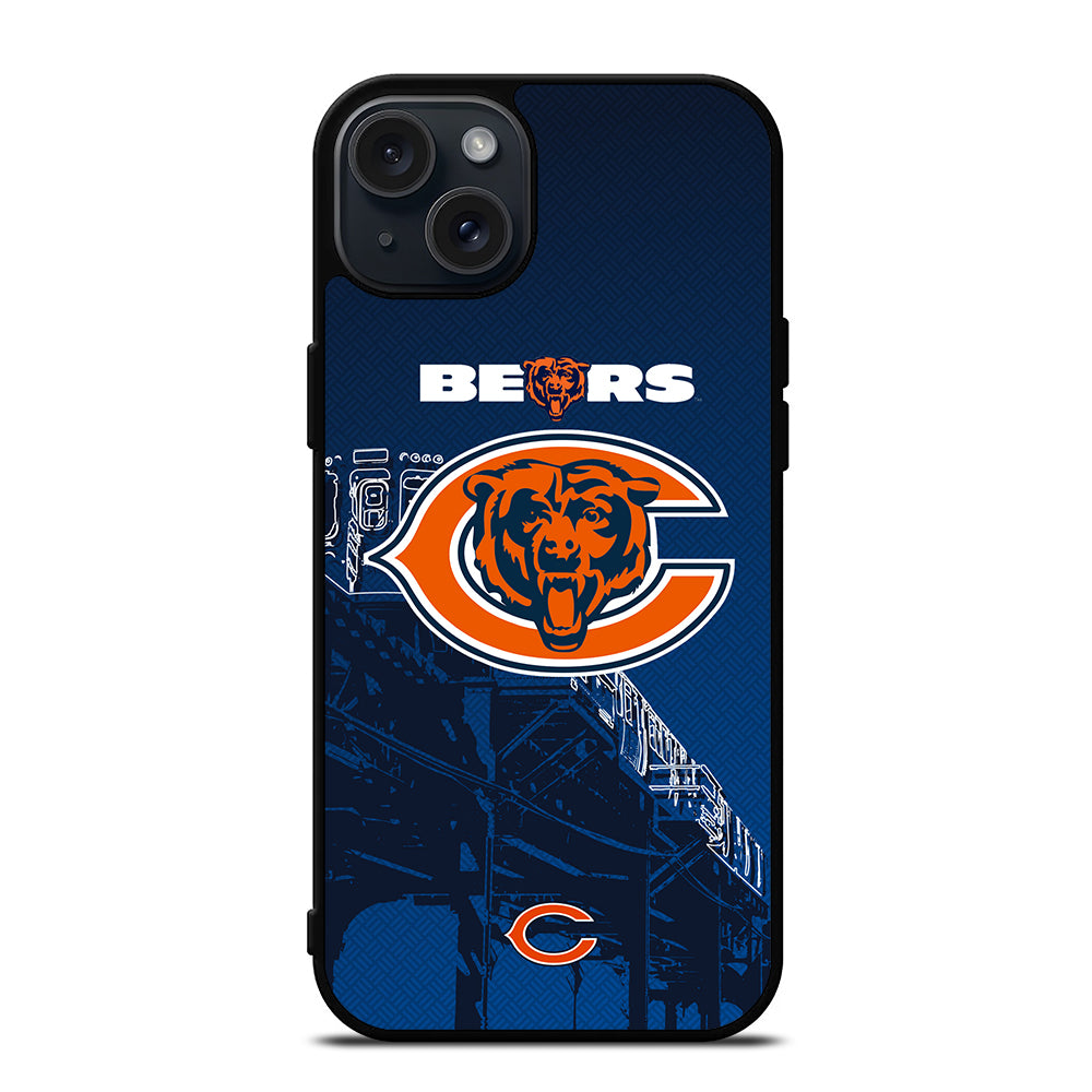 CHICAGO BEARS NFL FOOTBALL LOGO 4 iPhone 15 Plus Case Cover