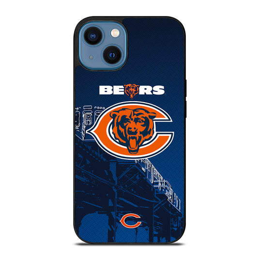 CHICAGO BEARS NFL FOOTBALL LOGO 4 iPhone 14 Case Cover