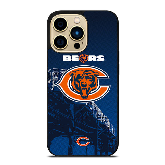 CHICAGO BEARS NFL FOOTBALL LOGO 4 iPhone 14 Pro Max Case Cover
