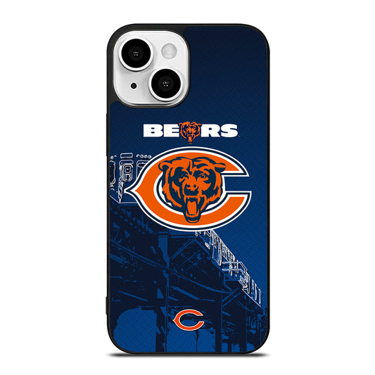 CHICAGO BEARS NFL FOOTBALL LOGO 4 iPhone 13 Mini Case Cover