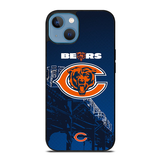 CHICAGO BEARS NFL FOOTBALL LOGO 4 iPhone 13 Case Cover