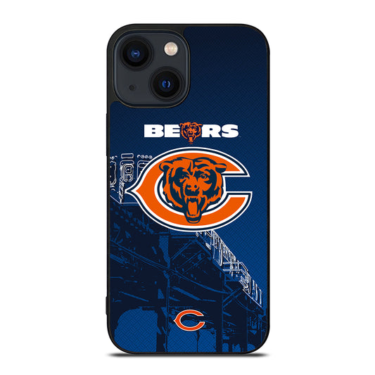 CHICAGO BEARS NFL FOOTBALL LOGO 4 iPhone 14 Plus Case Cover