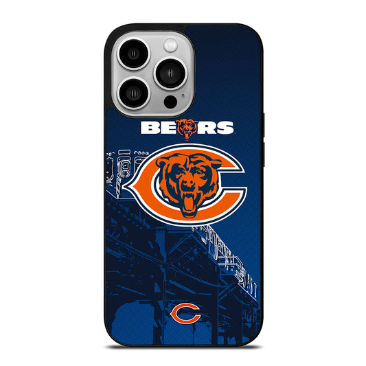CHICAGO BEARS NFL FOOTBALL LOGO 4 iPhone 14 Pro Case Cover