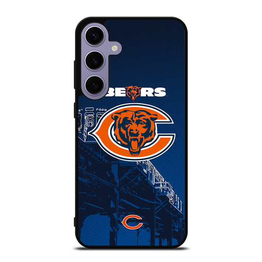 CHICAGO BEARS NFL FOOTBALL LOGO 4 Samsung Galaxy S24 Plus Case Cover