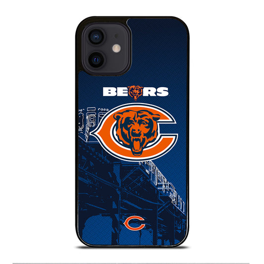 CHICAGO BEARS NFL FOOTBALL LOGO 4 iPhone 12 Mini Case Cover