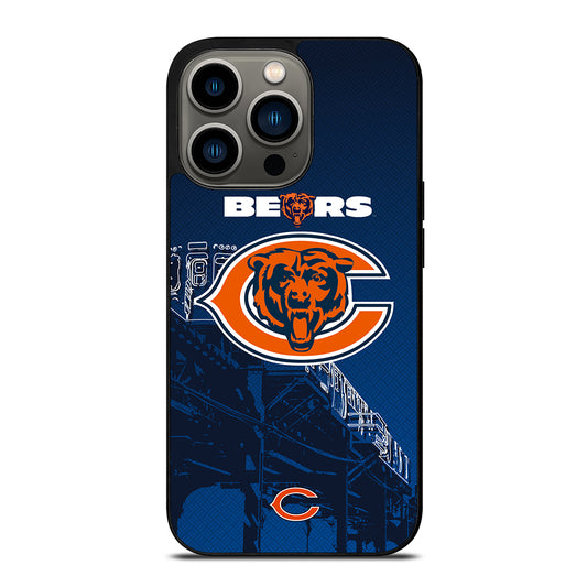CHICAGO BEARS NFL FOOTBALL LOGO 4 iPhone 13 Pro Case Cover