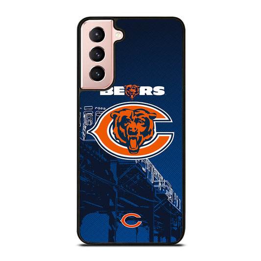 CHICAGO BEARS NFL FOOTBALL LOGO 4 Samsung Galaxy S21 Case Cover