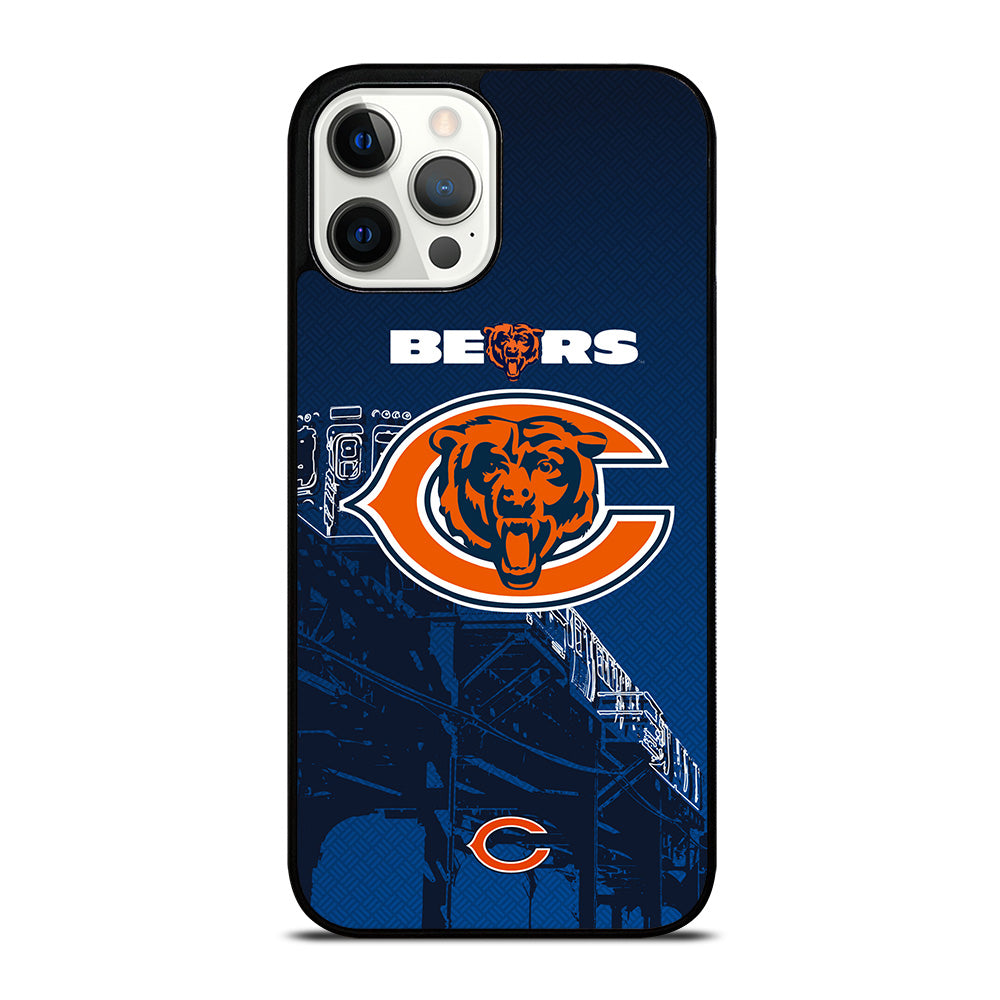 CHICAGO BEARS NFL FOOTBALL LOGO 4 iPhone 12 Pro Max Case Cover