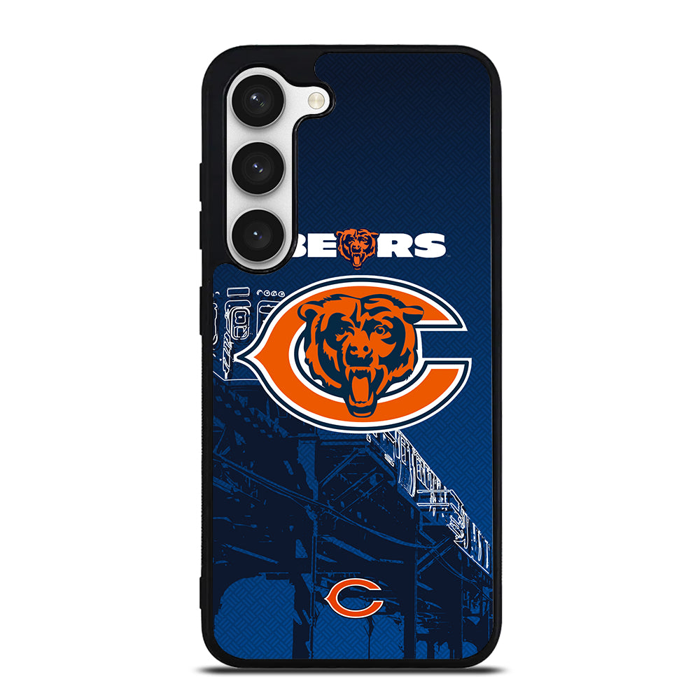 CHICAGO BEARS NFL FOOTBALL LOGO 4 Samsung Galaxy S23 Case Cover