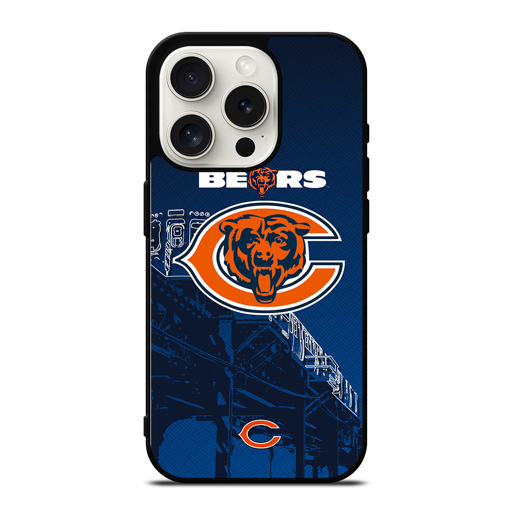 CHICAGO BEARS NFL FOOTBALL LOGO 4 iPhone 15 Pro Case Cover