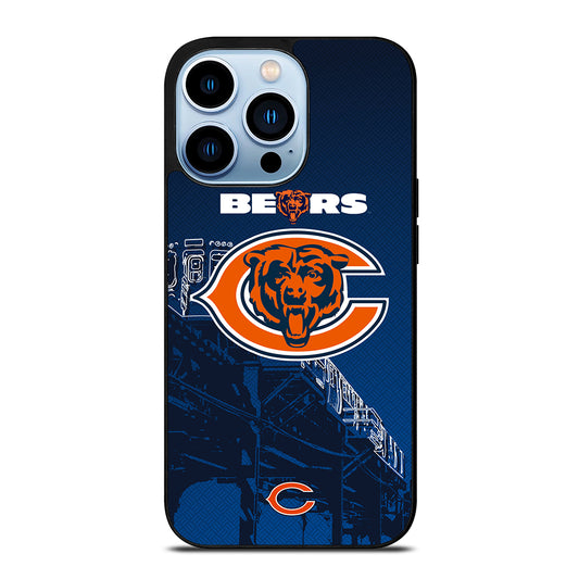 CHICAGO BEARS NFL FOOTBALL LOGO 4 iPhone 13 Pro Max Case Cover