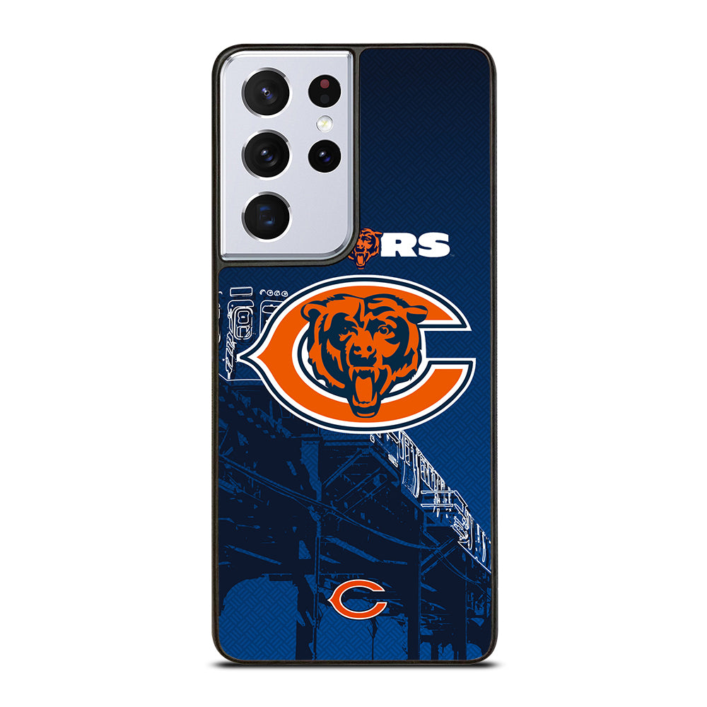 CHICAGO BEARS NFL FOOTBALL LOGO 4 Samsung Galaxy S21 Ultra Case Cover