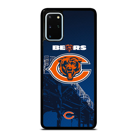CHICAGO BEARS NFL FOOTBALL LOGO 4 Samsung Galaxy S20 Plus Case Cover