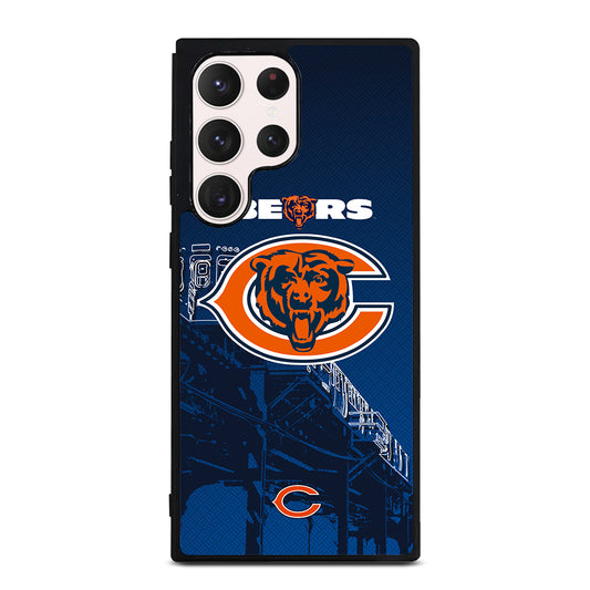 CHICAGO BEARS NFL FOOTBALL LOGO 4 Samsung Galaxy S23 Ultra Case Cover