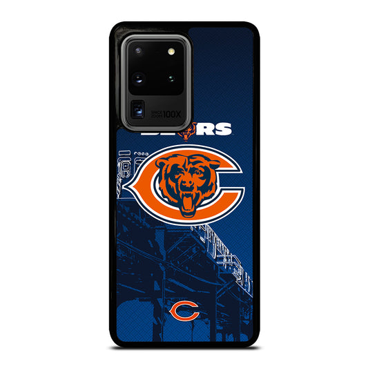 CHICAGO BEARS NFL FOOTBALL LOGO 4 Samsung Galaxy S20 Ultra Case Cover