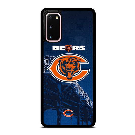 CHICAGO BEARS NFL FOOTBALL LOGO 4 Samsung Galaxy S20 Case Cover