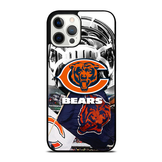 CHICAGO BEARS NFL ICON 3 iPhone 12 Pro Max Case Cover