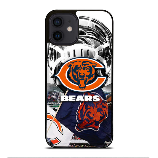 CHICAGO BEARS NFL ICON 3 iPhone 12 Mini Case Cover