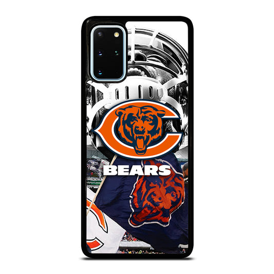 CHICAGO BEARS NFL ICON 3 Samsung Galaxy S20 Plus Case Cover