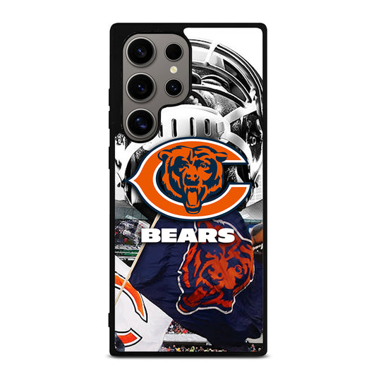 CHICAGO BEARS NFL ICON 3 Samsung Galaxy S24 Ultra Case Cover