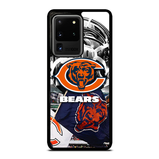 CHICAGO BEARS NFL ICON 3 Samsung Galaxy S20 Ultra Case Cover