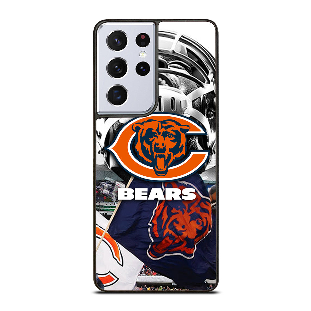 CHICAGO BEARS NFL ICON 3 Samsung Galaxy S21 Ultra Case Cover