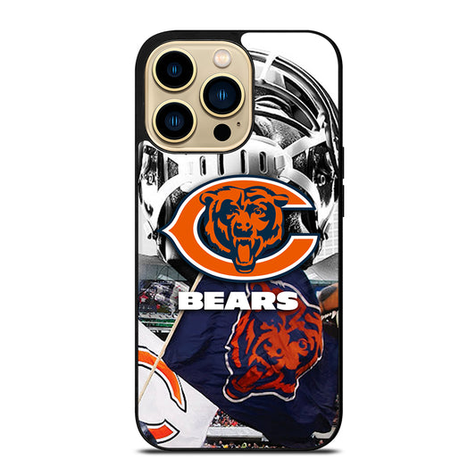 CHICAGO BEARS NFL ICON 3 iPhone 14 Pro Max Case Cover