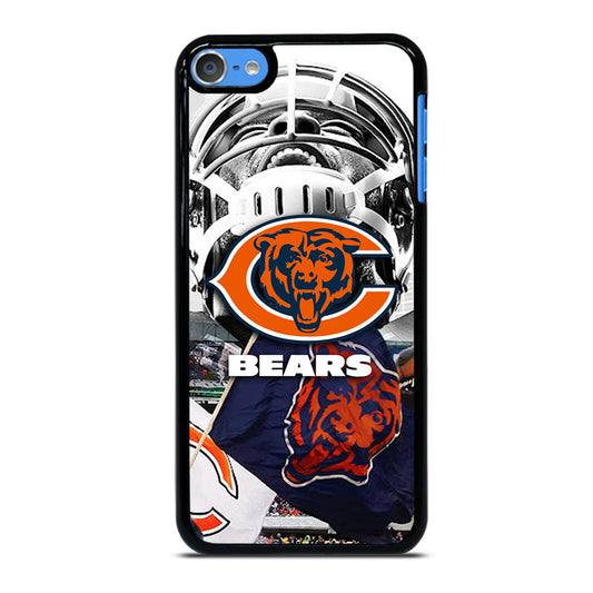 CHICAGO BEARS NFL ICON 3 iPod Touch 7 Case Cover