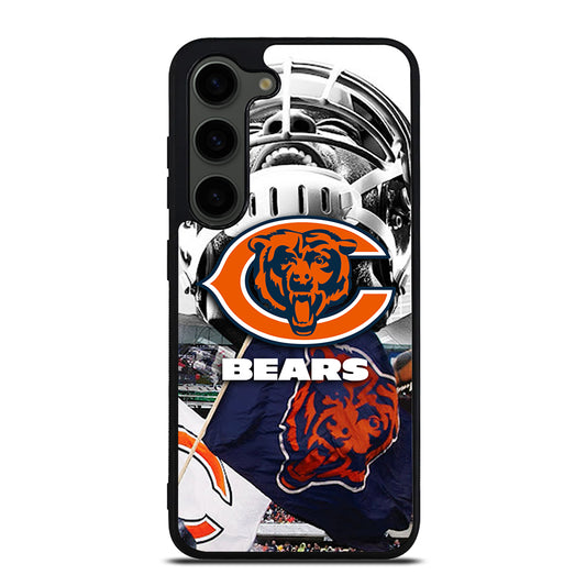 CHICAGO BEARS NFL ICON 3 Samsung Galaxy S23 Plus Case Cover
