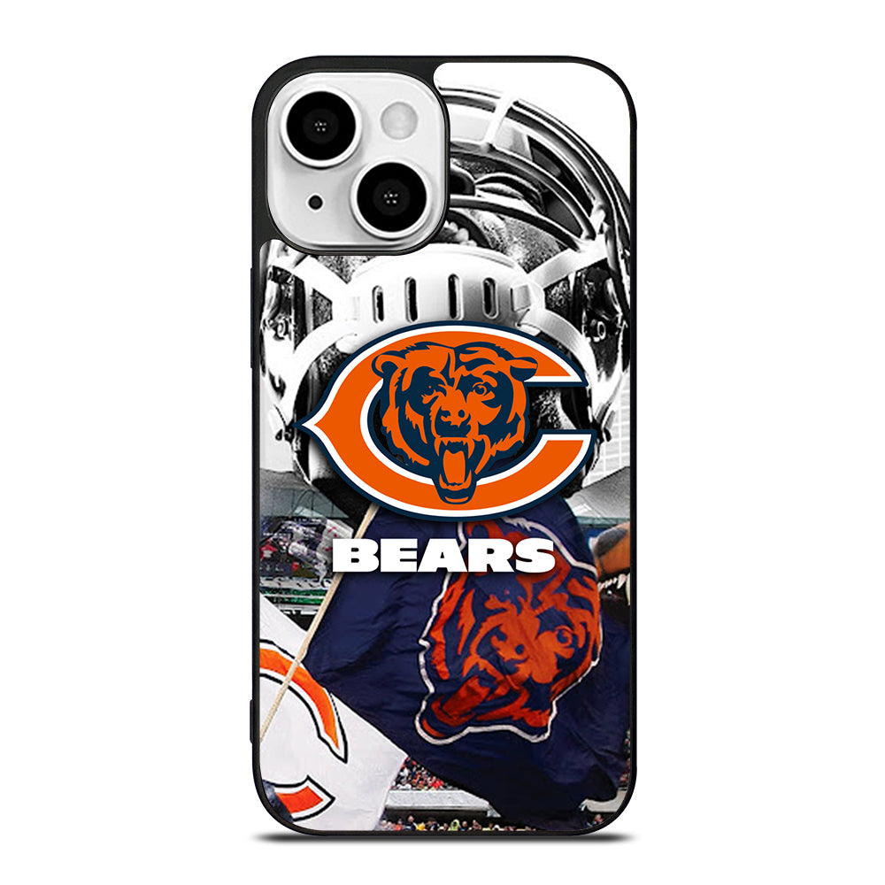 CHICAGO BEARS NFL ICON 3 iPhone 13 Mini Case Cover