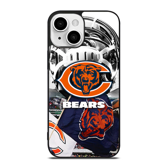 CHICAGO BEARS NFL ICON 3 iPhone 13 Mini Case Cover