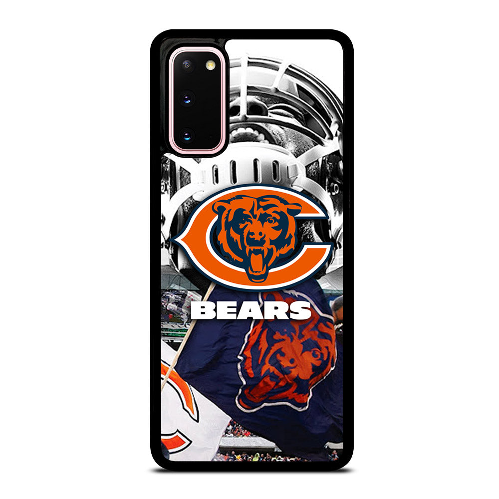 CHICAGO BEARS NFL ICON 3 Samsung Galaxy S20 Case Cover