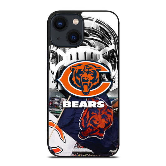 CHICAGO BEARS NFL ICON 3 iPhone 14 Plus Case Cover