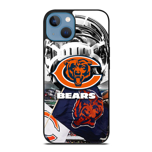 CHICAGO BEARS NFL ICON 3 iPhone 13 Case Cover