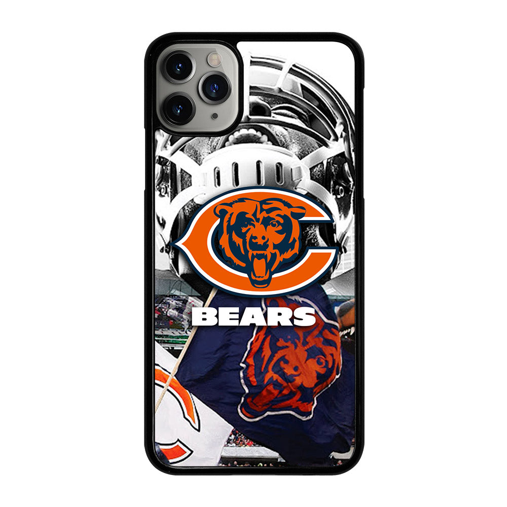 CHICAGO BEARS NFL ICON 3 iPhone 11 Pro Max Case Cover