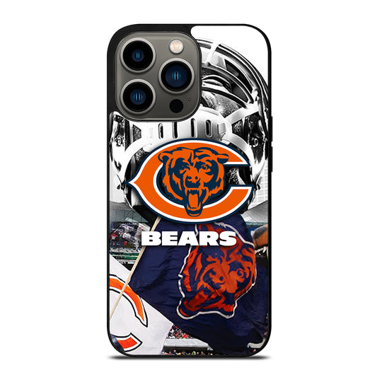 CHICAGO BEARS NFL ICON 3 iPhone 13 Pro Case Cover