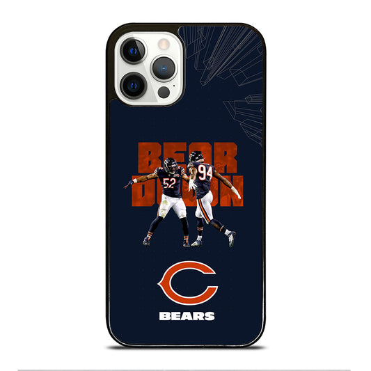 CHICAGO BEARS NFL LOGO 1 iPhone 12 Pro Case Cover
