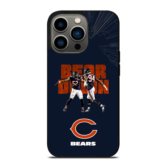 CHICAGO BEARS NFL LOGO 1 iPhone 13 Pro Case Cover