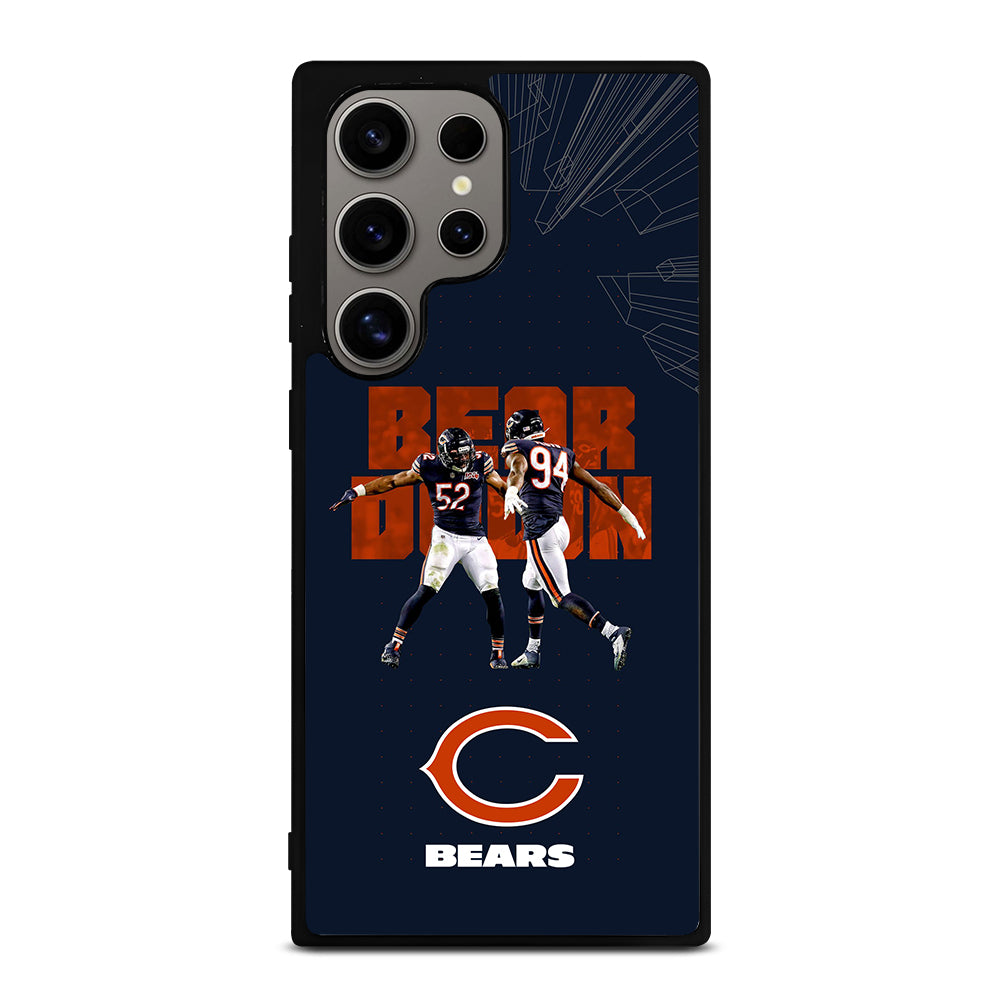 CHICAGO BEARS NFL LOGO 1 Samsung Galaxy S24 Ultra Case Cover