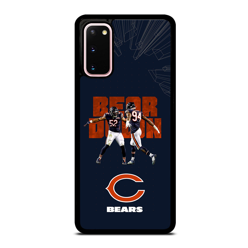 CHICAGO BEARS NFL LOGO 1 Samsung Galaxy S20 Case Cover