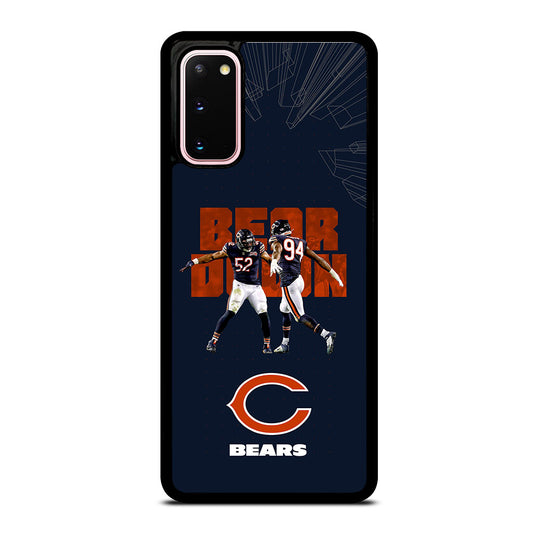 CHICAGO BEARS NFL LOGO 1 Samsung Galaxy S20 Case Cover