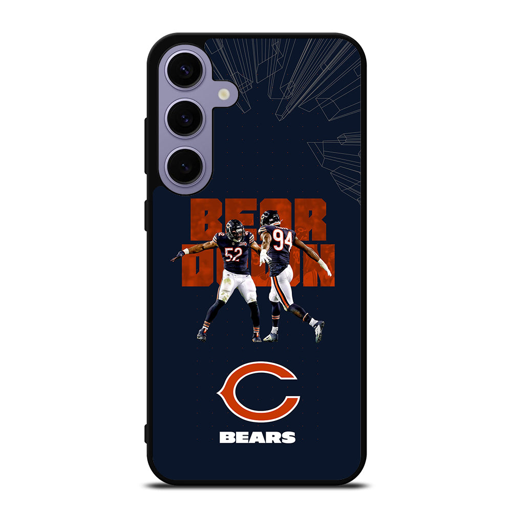 CHICAGO BEARS NFL LOGO 1 Samsung Galaxy S24 Plus Case Cover