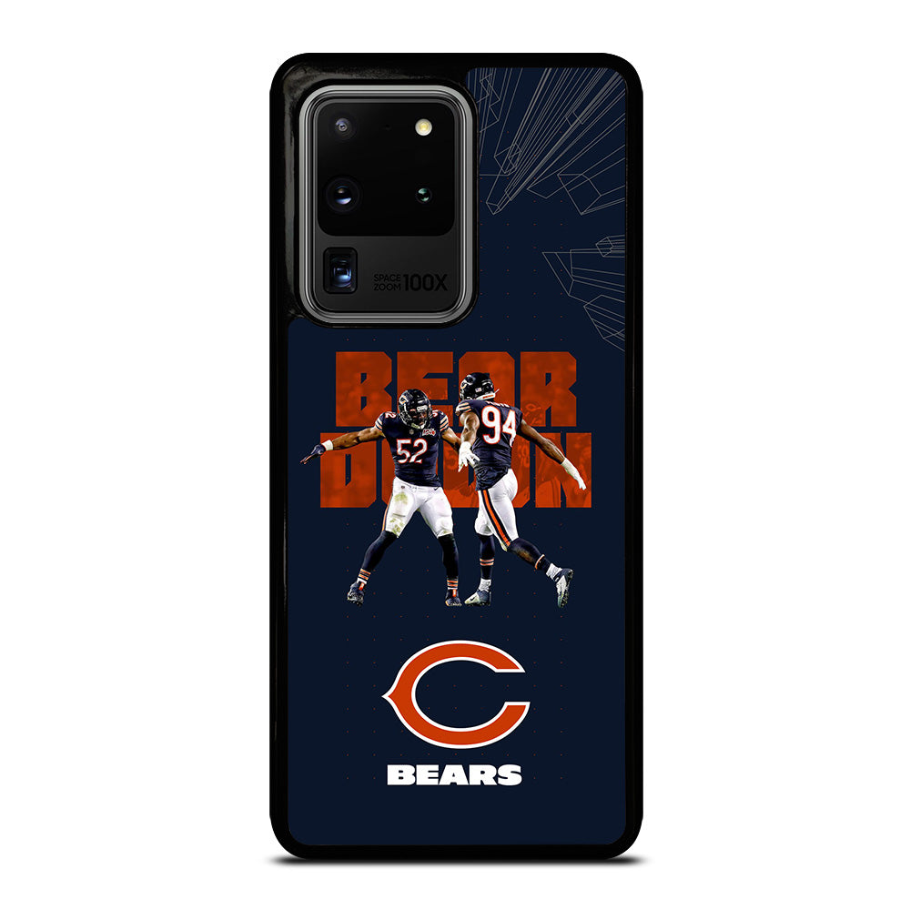 CHICAGO BEARS NFL LOGO 1 Samsung Galaxy S20 Ultra Case Cover