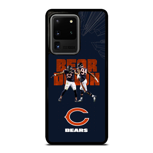 CHICAGO BEARS NFL LOGO 1 Samsung Galaxy S20 Ultra Case Cover