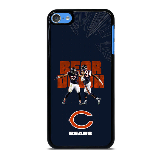 CHICAGO BEARS NFL LOGO 1 iPod Touch 7 Case Cover