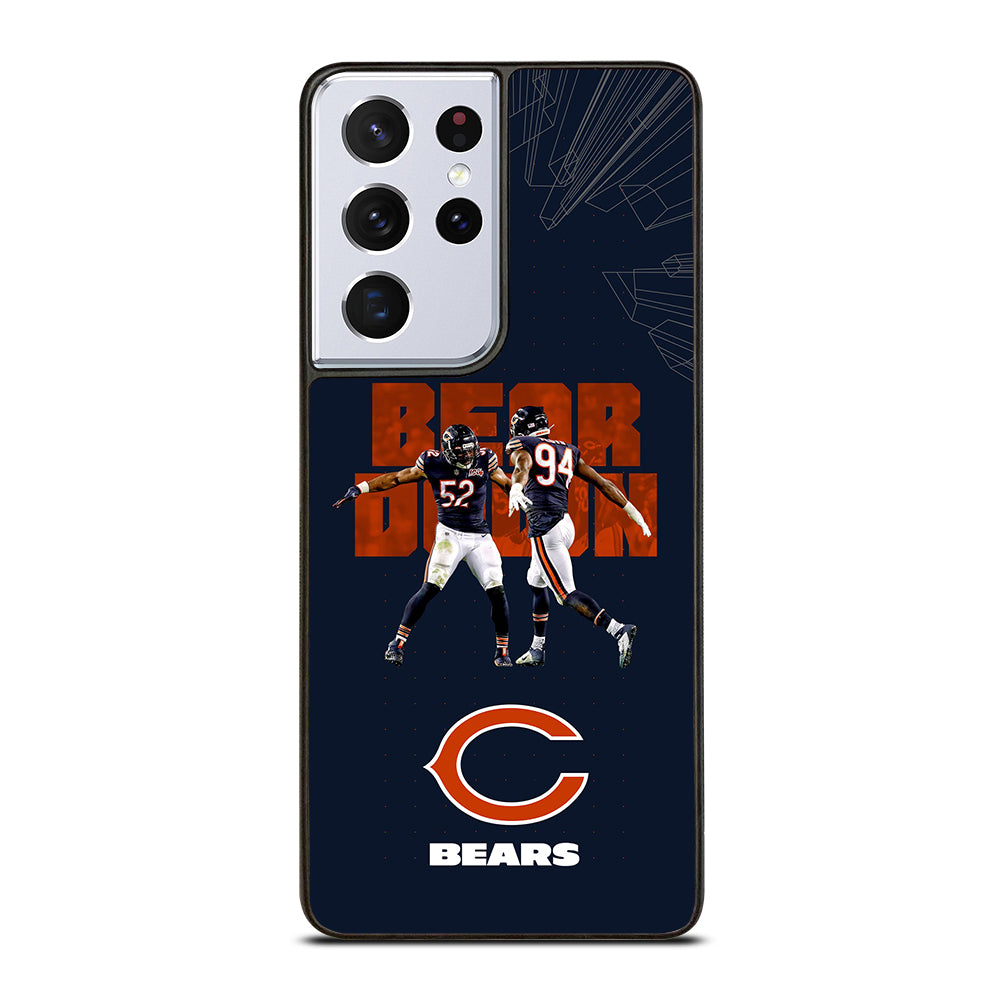CHICAGO BEARS NFL LOGO 1 Samsung Galaxy S21 Ultra Case Cover