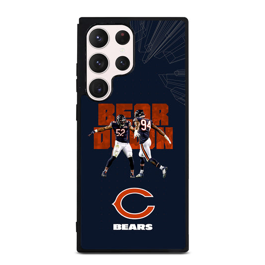 CHICAGO BEARS NFL LOGO 1 Samsung Galaxy S23 Ultra Case Cover