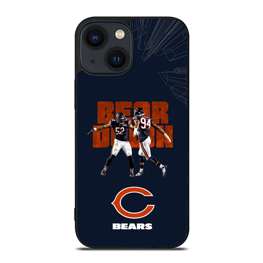 CHICAGO BEARS NFL LOGO 1 iPhone 14 Plus Case Cover