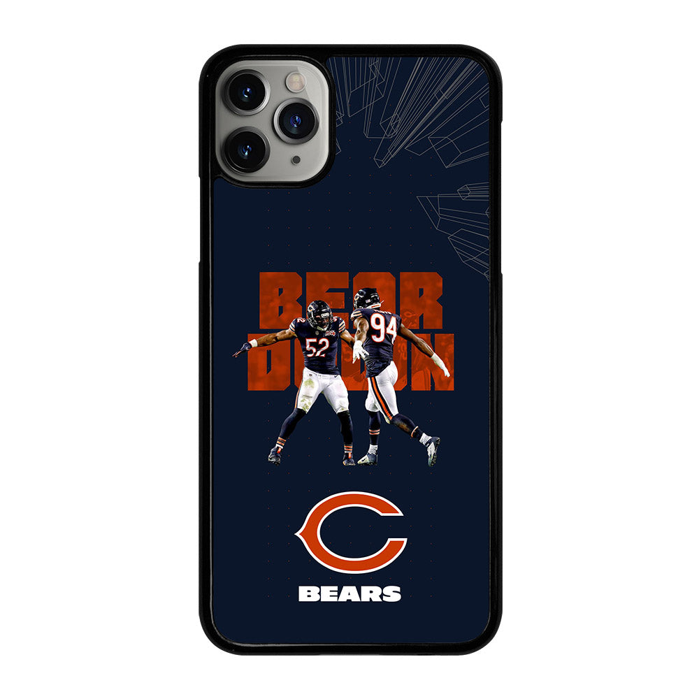 CHICAGO BEARS NFL LOGO 1 iPhone 11 Pro Max Case Cover